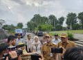 Tim Pembina Samsat Kota Jambi dan BPPRD Kota Jambi Gelar Operasi Gabungan Pajak Kendaraan Bermotor Sesuai Arahan Wakil Wali Kota Jambi
