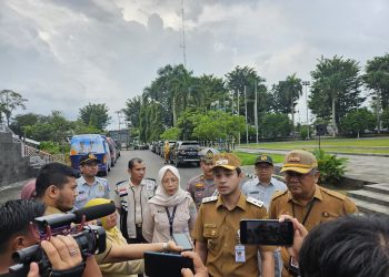 Tim Pembina Samsat Kota Jambi dan BPPRD Kota Jambi Gelar Operasi Gabungan Pajak Kendaraan Bermotor Sesuai Arahan Wakil Wali Kota Jambi