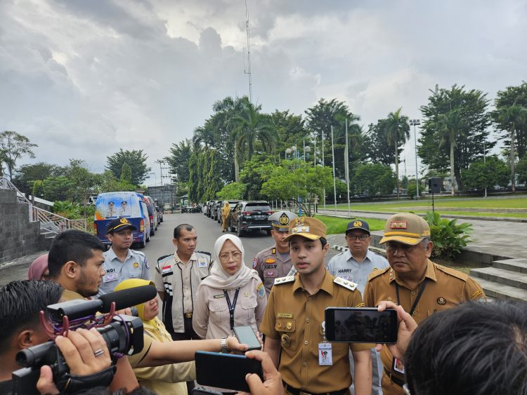 Tim Pembina Samsat Kota Jambi dan BPPRD Kota Jambi Gelar Operasi Gabungan Pajak Kendaraan Bermotor Sesuai Arahan Wakil Wali Kota Jambi