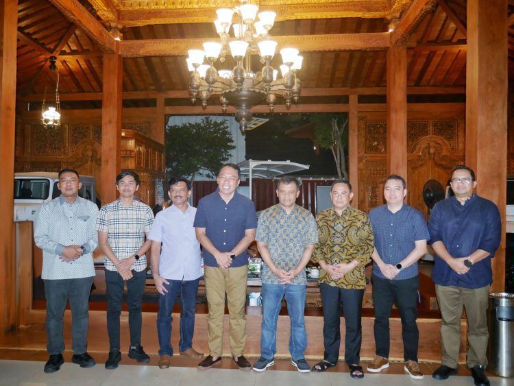 PT Jasa Raharja Bahas Strategi Kepatuhan Pajak dan Peningkatan Pendapatan Bersama Gubernur Jateng