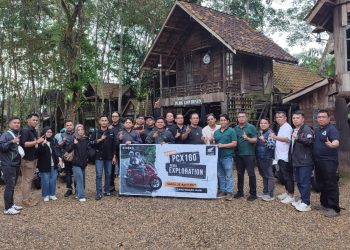 Rasakan Canggihnya Honda RoadSync, Sinsen Gelar New Honda PCX160 Media Exploration