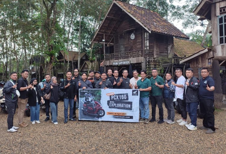 Rasakan Canggihnya Honda RoadSync, Sinsen Gelar New Honda PCX160 Media Exploration