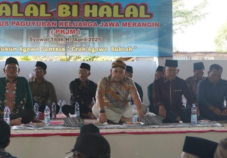 Bupati dan Wabup Merangin Halal Bihalal Bersama Pengurus PKJM
