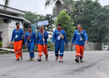 Tingkatkan Kolaborasi dan Sinergi, SKK Migas – KKKS Sumbagsel Gelar Event Lifting Olympic