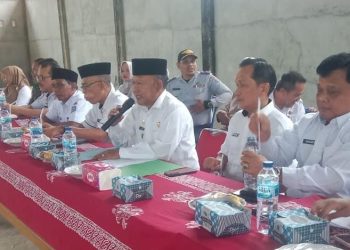 Wabup Khafied Moein Pimpin Rapat Pematangan Pelaksanan MTQ ke-51 Tingkat Kabupaten