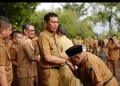 Pemkab Batang Hari Gelar Apel Gabugan Serta Halal Bihalal