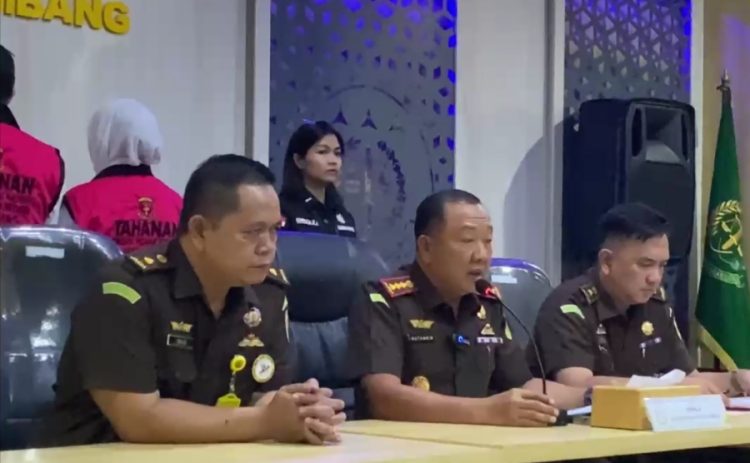 Dua Orang ditetapkan Sebagai Tersangka Kasus Korupsi Pengelolaan Biaya Pengganti Pengolahan Darah di PMI Kota Palembang