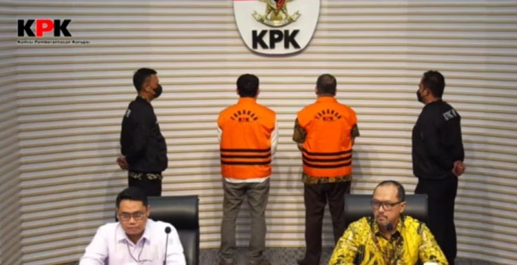 KPK Tahan 2 Tersangka Kasus Korupsi PT Perusahaan Gas Negara