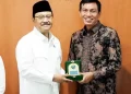 Bupati Batang Hari Fadhil Arief Usulkan Pembangunan Sekolah Rakyat ke Menteri Sosial