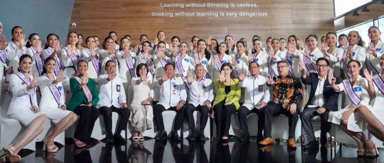 Peringati Hari Kartini, KPK Bekali Finalis Puteri Indonesia dengan Semangat Antikorupsi