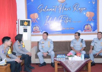 Pastikan Kesiapan Arus Balik Idulfitri 2025, Dirut PT Jasa Raharja Tinjau Pos Pelayanan Terpadu Wilayah dI Yogyakarta dan Jateng