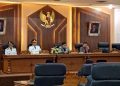 DPRD Gelar Paripurna Mendengarkan Pidato Bupati Batanghari Masa Jabatan 2025 – 2030
