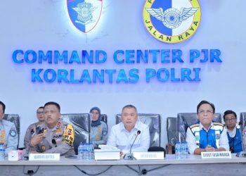 Kapolri Apresiasi Jasa Raharja dan Stakeholder atas Kelancaran Arus Mudik-Balik Idulfitri 2025