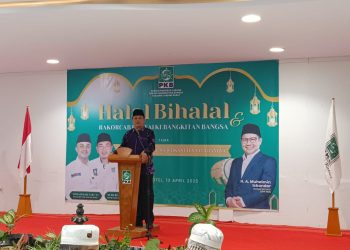 Wabup Katamso Hadiri Rakorcab dan Halal Bihalal DPC PKB Tanjabbar: Apresiasi Kekompakan Kader dan Ajak Bersama Bangun Daerah