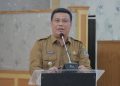 Wabup Katamso Hadiri dan Jadi Narasumber Orientasi TP-PKK Tanjab Barat 2025–2030