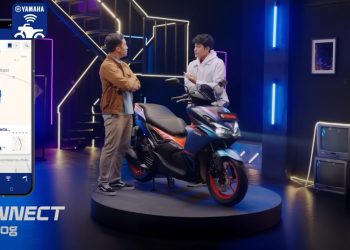 Mulai dari Navigasi Canggih Sampai Notifikasi Malfungsi, Ini Dia Aneka Keunggulan Y-Connect pada MAXi Yamaha