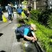 Aksi Bersih-Bersih Malam Hari, Bupati Anwar Sadat: Demi Kota yang Sehat dan Bebas Banjir