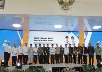 Wabup Tanjab Barat Hadiri Musrenbang RKPD 2026: Komitmen Perkuat Sinergi Pembangunan Daerah