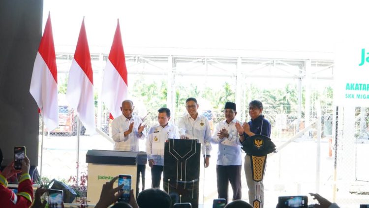 Bupati Anwar Sadat Optimis Akatara Gas Facility Dongkrak APBD dan Penuhi Kebutuhan Energi Masyarakat