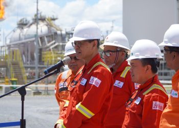 Wamen ESDM Resmikan Proyek Fasilitas Gas Akatara di Jambi