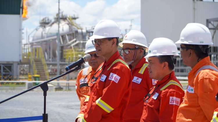 Wamen ESDM Resmikan Proyek Fasilitas Gas Akatara di Jambi