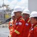 Wamen ESDM Resmikan Proyek Fasilitas Gas Akatara di Jambi