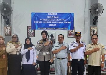 Jasa Raharja Wilayah Jambi Giatkan Forum Komunikasi Lalu Lintas (FKLL) di Kabupaten Tanjung Jabung Barat