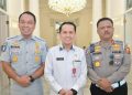 Dirut Jasa Raharja hingga Kakorlantas Audiensi dengan Gubernur DKI, Ini yang Dibahas