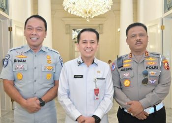 Dirut Jasa Raharja hingga Kakorlantas Audiensi dengan Gubernur DKI, Ini yang Dibahas