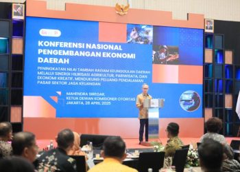 OJK Dorong Sinergi Hilirisasi Agrikultur, Pariwisata dan Ekonomi Kreatif
