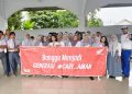 #Cari_aman Bareng Honda, Pelajar Jambi Antusias Ikuti Edukasi Keselamatan