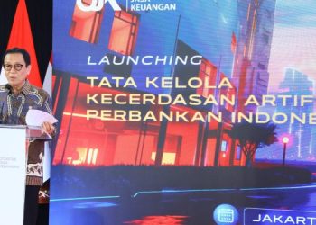 OJK Dorong Penggunaan Kecerdasan Artifisial di Sektor Perbankan Secara Bertanggung Jawab