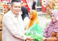 DPRD Kota Jambi Pantau Langsung Distribusi Pangan Murah di Festival Ramadhan