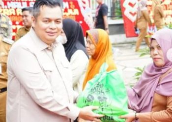 DPRD Kota Jambi Pantau Langsung Distribusi Pangan Murah di Festival Ramadhan