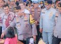 Direktur Utama PT Jasa Raharja Dampingi Kapolri Meninjau Rest Area KM 456A dan Stasiun Tawang, Pastikan Arus Balik Aman dan Berkeselamatan