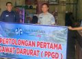 Jasa Raharja Jambi Gelar PPGD di Kecamatan Alam Barajo