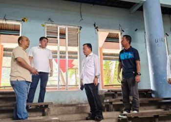 Prihatin Kondisi Gedung Olahraga, Al Haris Instruksikan Dinas PUPR Siapkan Rencana Revitalisas