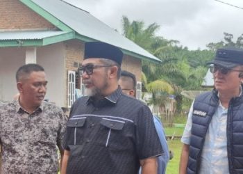 Tinjau PSU, Sekda Sudirman Harap Proses Demokrasi Bungo Berjalan Lancar dan Damai