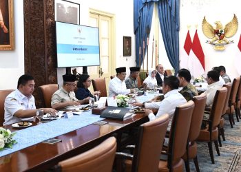 Ratas Bersama Presiden Prabowo, Menteri Dody Sampaikan Kesiapan Infrastruktur Sekolah Rakyat di 65 Lokasi