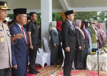 Pemkab Merangin Gelar Upacara Hardiknas 2025
