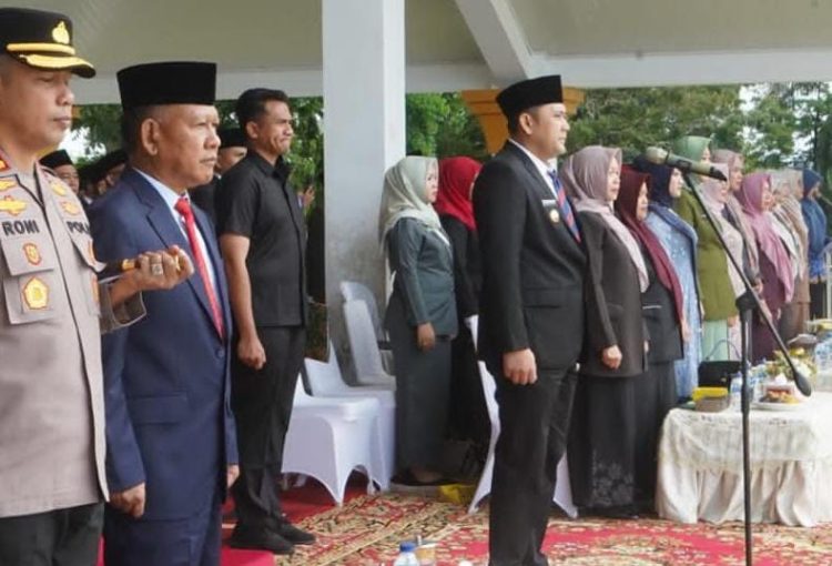 Pemkab Merangin Gelar Upacara Hardiknas 2025