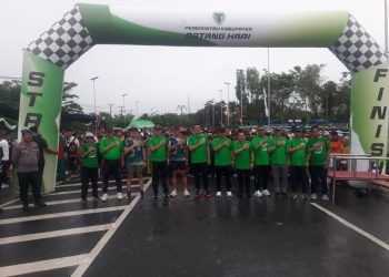 Road to Batanghari Super Tangguh RUN #2 Sukses