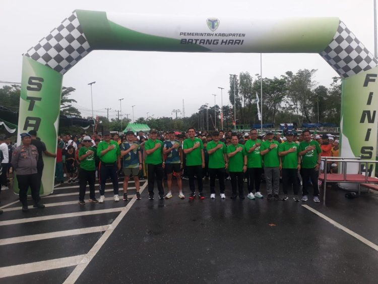 Road to Batanghari Super Tangguh RUN #2 Sukses