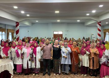 Peringati Hari Kartini, Bupati Merangin :  Ibu-ibu DW-P dan TP PKK Sudah Punya Peran Bangun Merangin