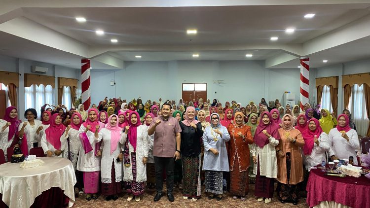 Peringati Hari Kartini, Bupati Merangin :  Ibu-ibu DW-P dan TP PKK Sudah Punya Peran Bangun Merangin