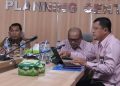Inspektur dan Kadis PMPTSP-TK Merangin mewakili Bupati ikuti Sosialisasi Nota Kesepahaman Pengawasan Perizinan
