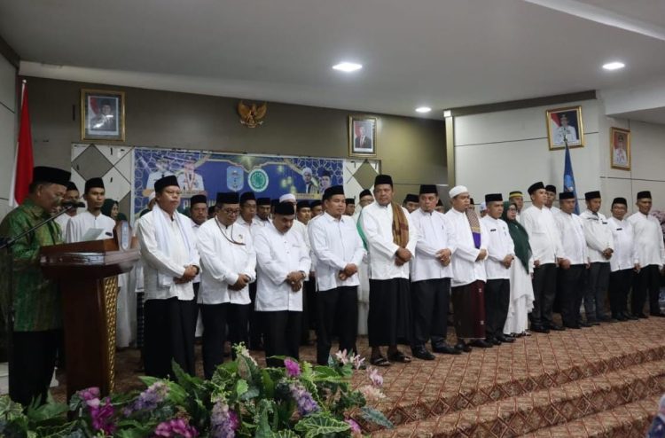 Dr H Joni Musa Kembali Dikukuhkan Jadi Ketua MUI Kabupaten Merangin