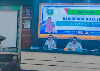Bintek Teknologi Informasi, Erwandi: Pembina Pramuka Diharapkan Tingkatkan dan Wujudkan Ide-ide Kreatif