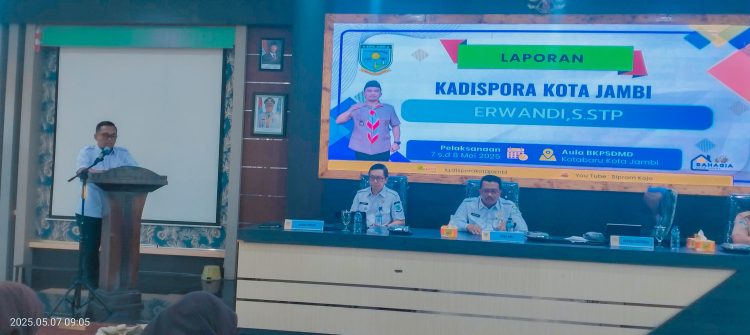 Bintek Teknologi Informasi, Erwandi: Pembina Pramuka Diharapkan Tingkatkan dan Wujudkan Ide-ide Kreatif