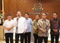 Jaksa Agung Terima Kunjungan Menteri Koperasi Bahas Pengawalan Program 80.000 Koperasi Merah Putih